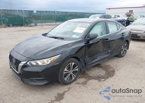 2023 Nissan Sentra Sv Xtronic Cvt z USA, uszkodzony, nr VIN 3N1AB8CV6PY292714